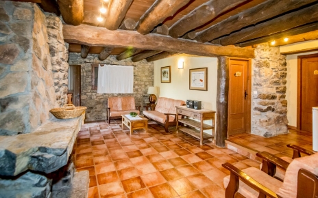 Edificio principal, sala de estar  